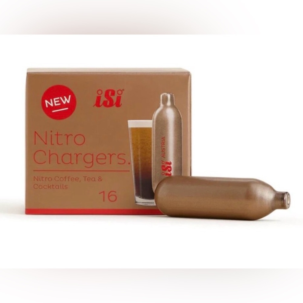 iSi Nitro Chargers - New Box - 16 Pack